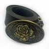 Středověké přezky na opasek s náhradní růží Westernový kovbojský styl