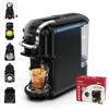 HiBREW H2B 5 In 1 Multiple Capsule Coffee Machine, Hot/Cold Coffee Maker, 19 Bar Pressure Extraction, 600ml Removable Watertank