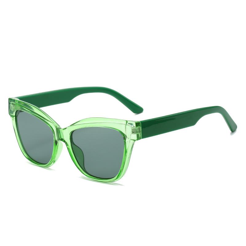 

Трендовые солнцезащитные очки «кошачий глаз» 2024 года - Европейский и американский ретро стиль с маленькой оправой