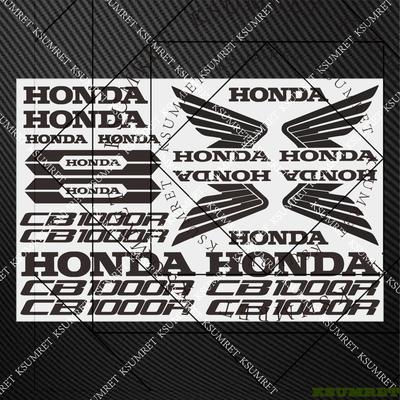 XMZSA1 Per CBR1000R Adesivi Adesivo Moto Logo Casco Emblema Serbatoio Kit Decalcomanie