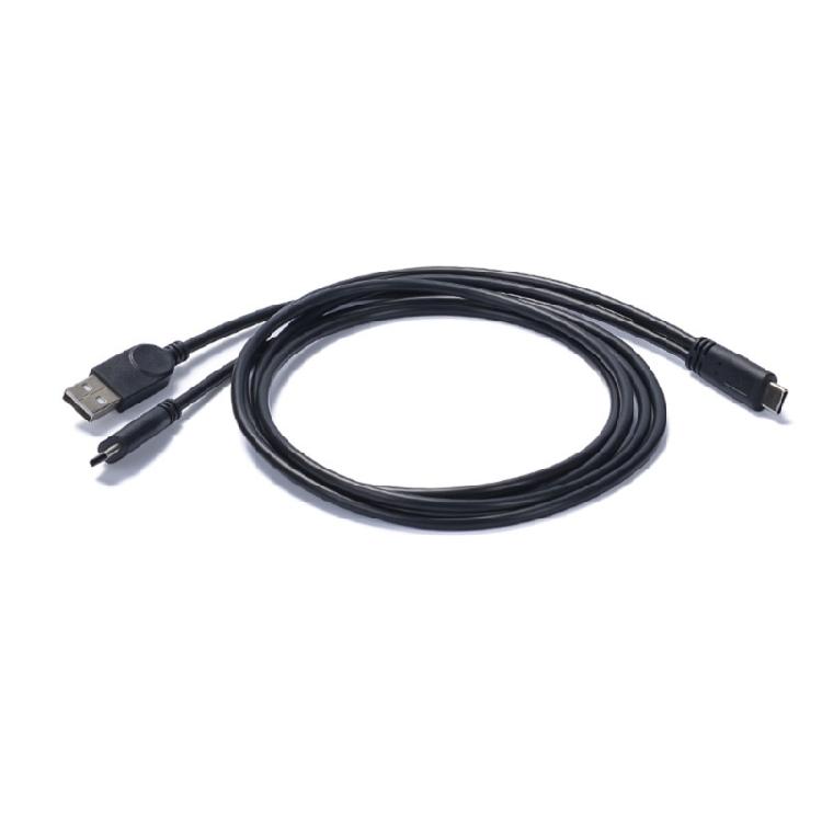 

USB C OTG Адаптер и Зарядный Кабель для Прямых Трансляций и Зарядки на Телефонах, Планшетах, Звуковых Картах USB C Разветвитель 1
