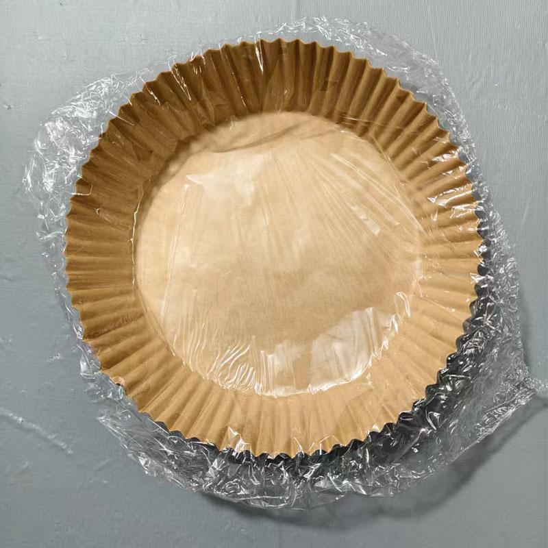 Air Fryer Paper Heat-Resistant Silicone Oil Baking Pads for Non-Stick Cooking