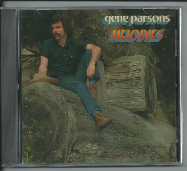 CD GENE PARSONS - Melodies SXCD6010 Sierra Records 1995 US Rock Used