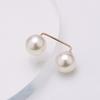 Elegant Minimalist Pearl Pin Brooch for Neckline and Waist
