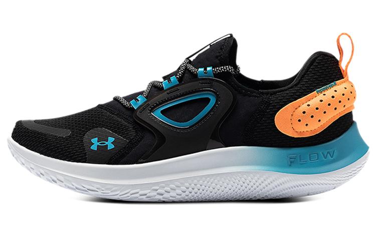Under Armour Flow Velociti Wind  Черный Синий Желтый  3024197-001 44.5