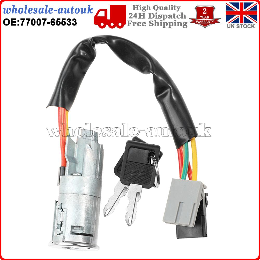 Ignition Barrel Switch Lock With 2