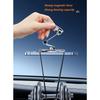 Car Mounted Magnetic Phone Holder, Foldable Magnetic Navigation Fixed Bracket On Dashboard