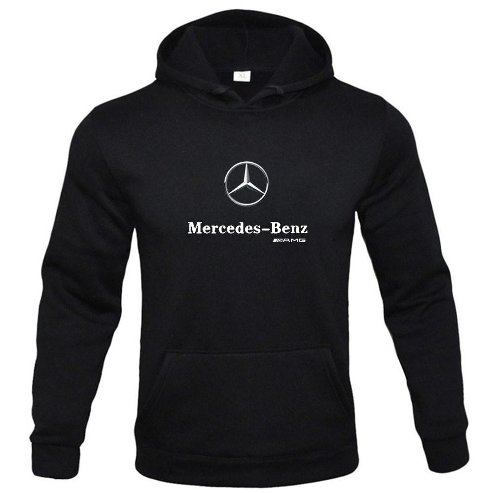 Unisex Fleece-Lined Hooded Sweatshirt: European & American Casual Fashion