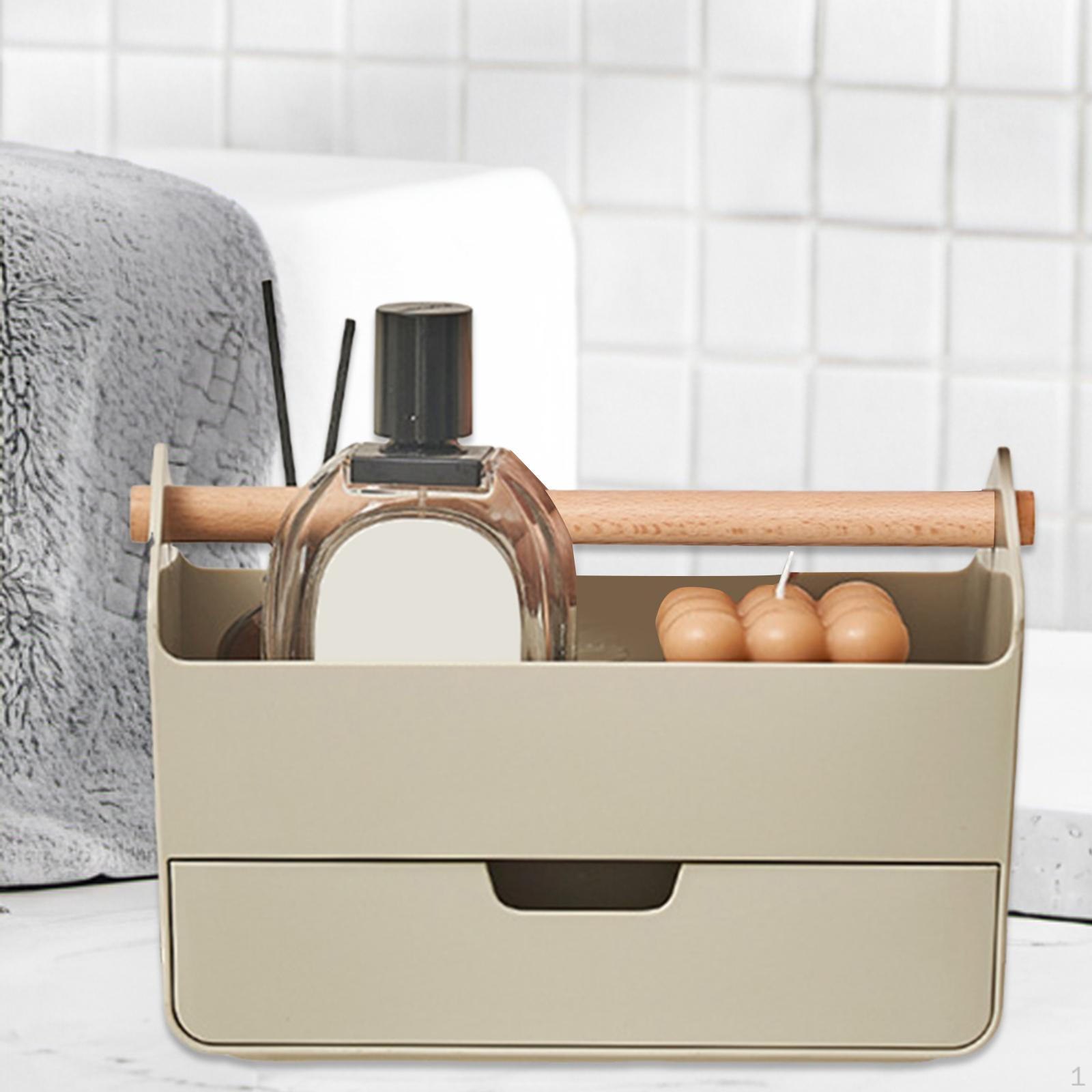 Desktop Organizer Holder Bin Multifunction Decor Practical Stationery Storage Box Portable Basket 1785₽