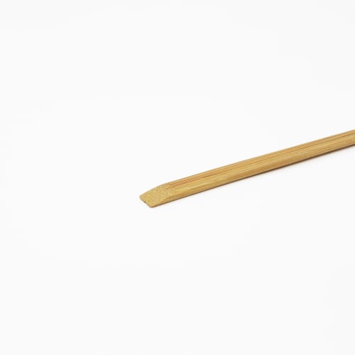 Yamato Bussan Disposable Chopsticks, Unbleached Bamboo Chopsticks, Hakama, 24cm, 100 Pairs, Bag, Commercial Use