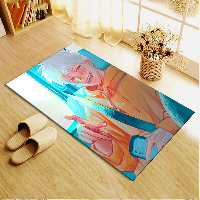 2025 New Summer Hikaru Died Carpet Rug for Living Room Bedroom Home Sofa Decoration,Kids Play Non-slip Floor Mat201