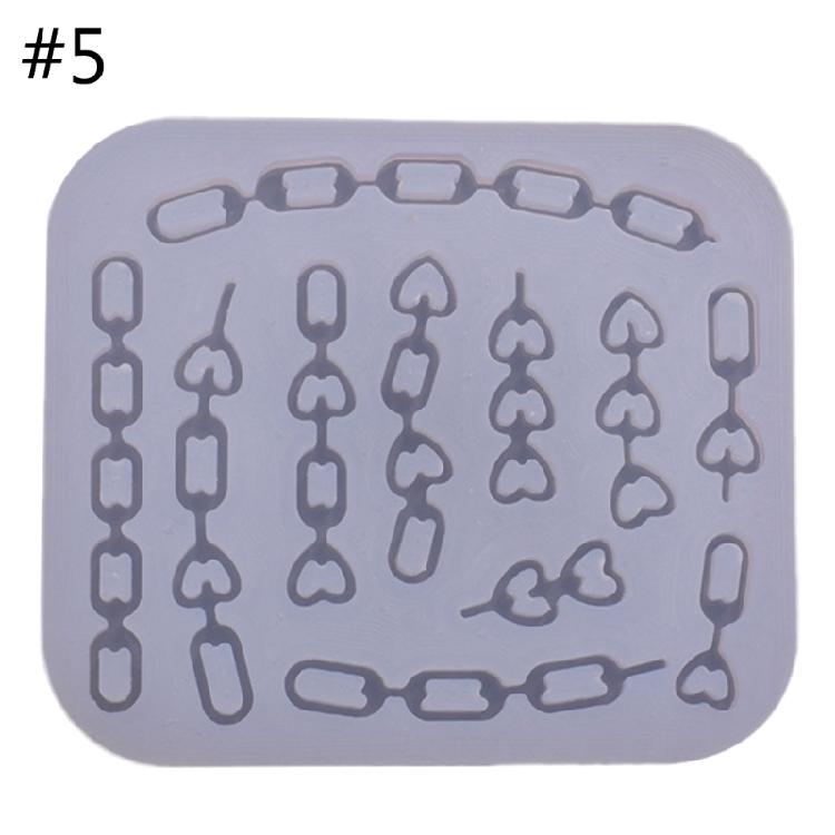 Creative Quicksand Crafting Silicone Molds Jewelry Part Making Molds Epoxy Resin Art Moulds Silicone Art Supplies