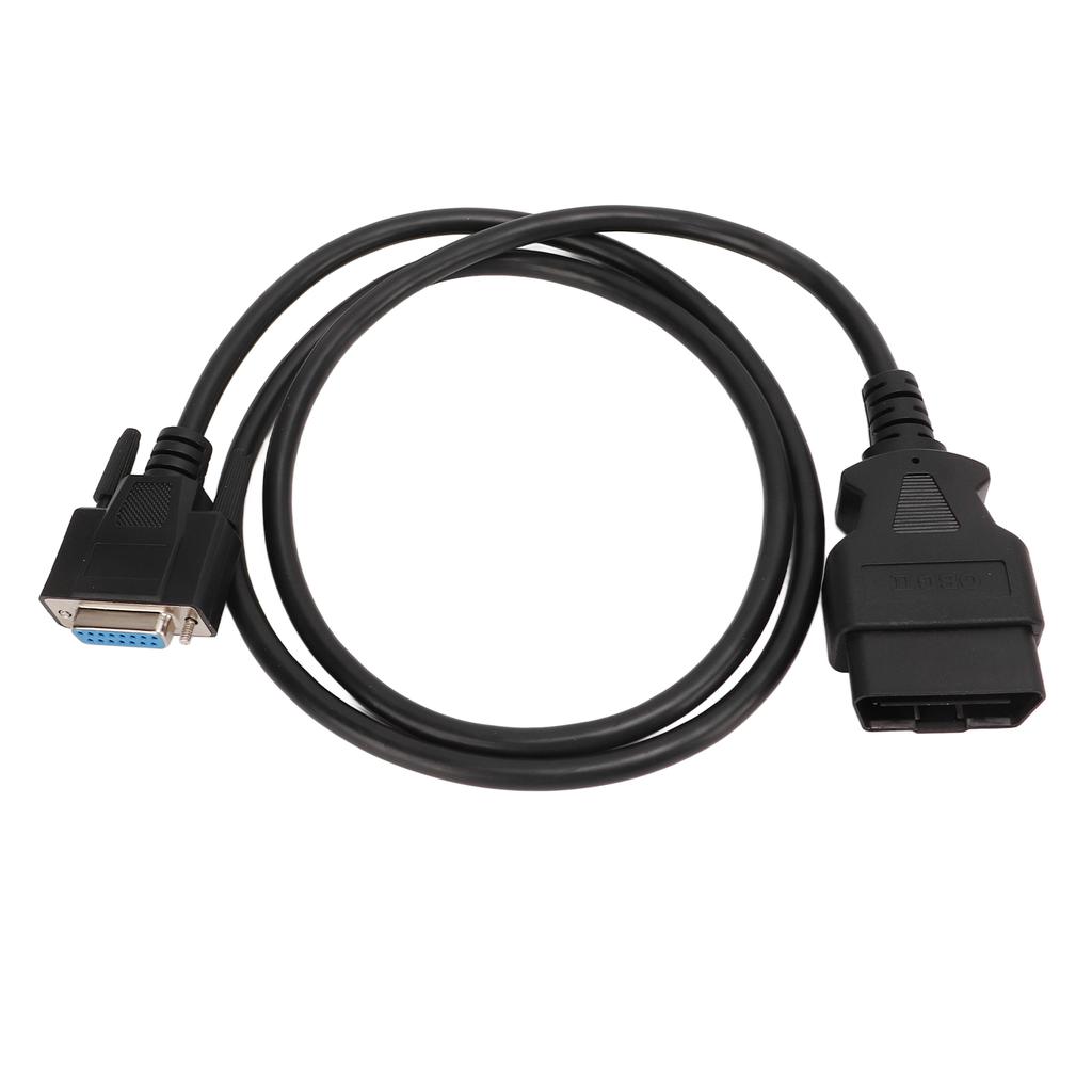 Haupt-OBD2-Kabel, OBDII-Testdiagnosestecker, Adapterkabel, Ersatz für Launch CRP123 CRP129
