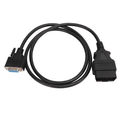 Hlavní kabel OBD2 Test diagnostického konektoru OBDII Výměna kabelu adaptéru pro spuštění CRP123 CRP129