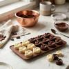 CCmax Silicone Chocolate Mold Rose 15 Cavities Non-Stick Flexible Durable Baking Mold