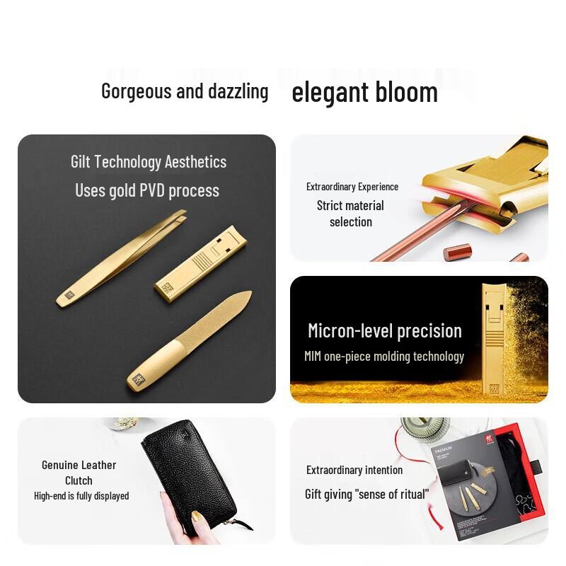 Zwilling J.A. Henckels Anti-Splash Nail Care Set