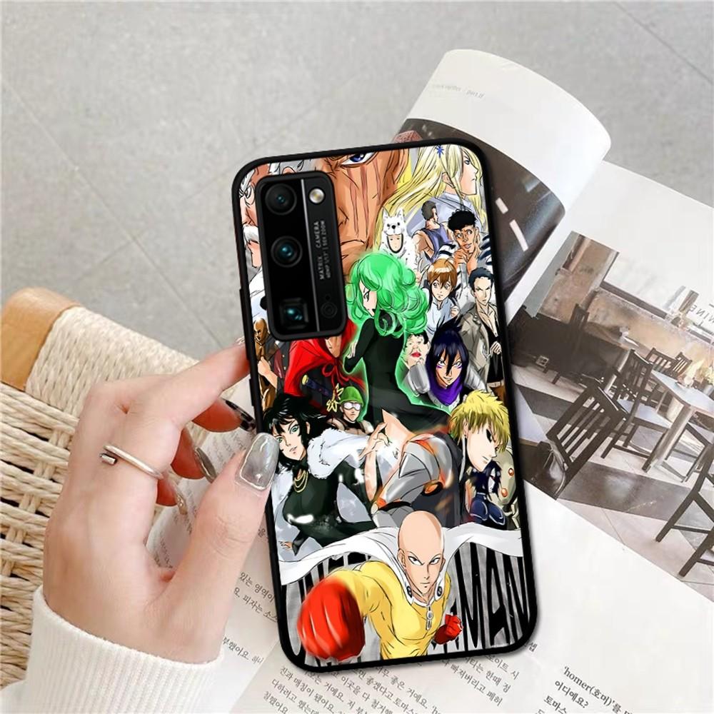 One Punch Man Phone Case For Huawei Honor 10 Lite 9 20 7A 9X 30 50 60 70 Pro Plus Soft Silicone Cover