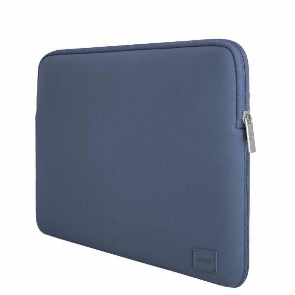 Uniq Totba Cyprus Laptop Sleeve 14 Onyx Water-Resistant Neoprene