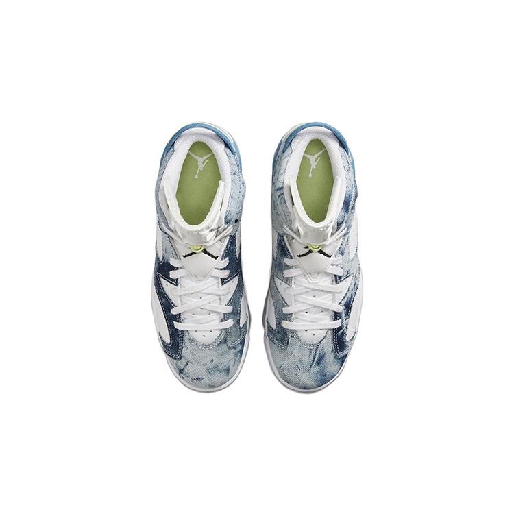 Jordan 6 Retro Washed Denim 2022 GS DM9045-100