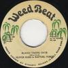 7inch Record OLIVER KUSH  THE RAPTURE FORCE  Blacks Taking Over WB160 Weed Beat 1987 Jamaica Reggae Ska  Dub Used
