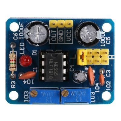 NE555 Pulsfrequenzgenerator, einstellbares Arbeitszyklus-Generatorplatinenmodul