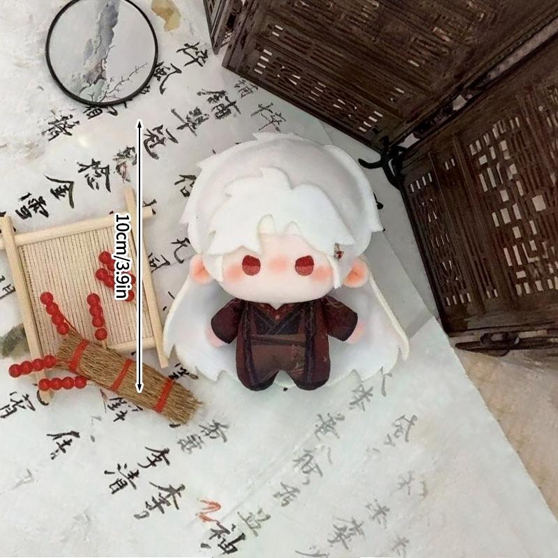 Pendente Appeso Amore & Spazio Profondo Cartone Animato Carino Bambola di Peluche Anime Portachiavi Xavier/Zayne/Rafayel/Caleb/Sylus Bambola di Cotone Regalo per Fan