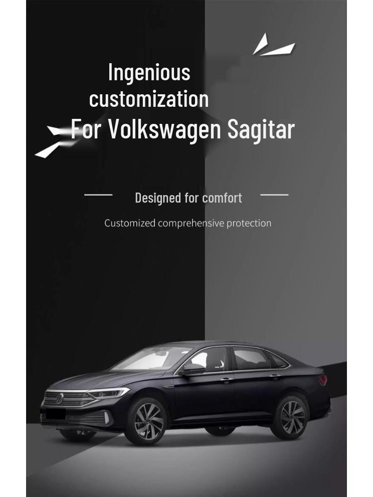 2025 Volkswagen Sagitar Trunk and Bumper Trim Mat