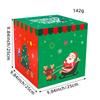 Christmas Candy Gift Box Ornament - Folding Paper Packaging
