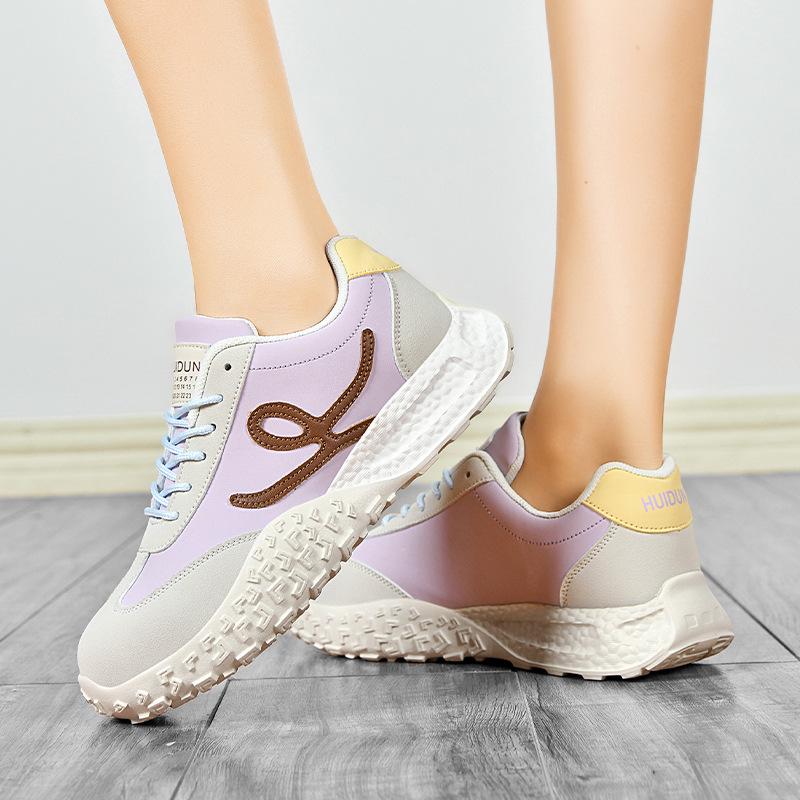 Damen Leichtgewichtige Arbeitsschuhe mit Stahlkappe - Atmungsaktiv, Rutschfest, Stoßfest, Durchtrittsicher, für Herbst und Winter