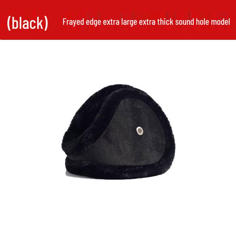 Unisex Velvet Winter Earmuffs: Cozy, Antifreeze Ear Warmers for Cold Weather Protection