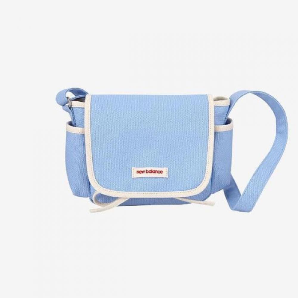 

New Balance Canvas Messenger Bag Nbgcdae502 51 light blue/FREE