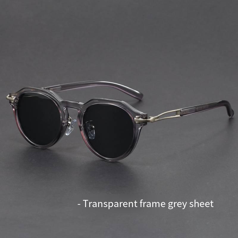 

Classic Vintage Sunglasses Women Men Round Frame Eyewear Outdoor Travel Ultraviolet Protection Sun Glasses Gafas De Sol Mujer
