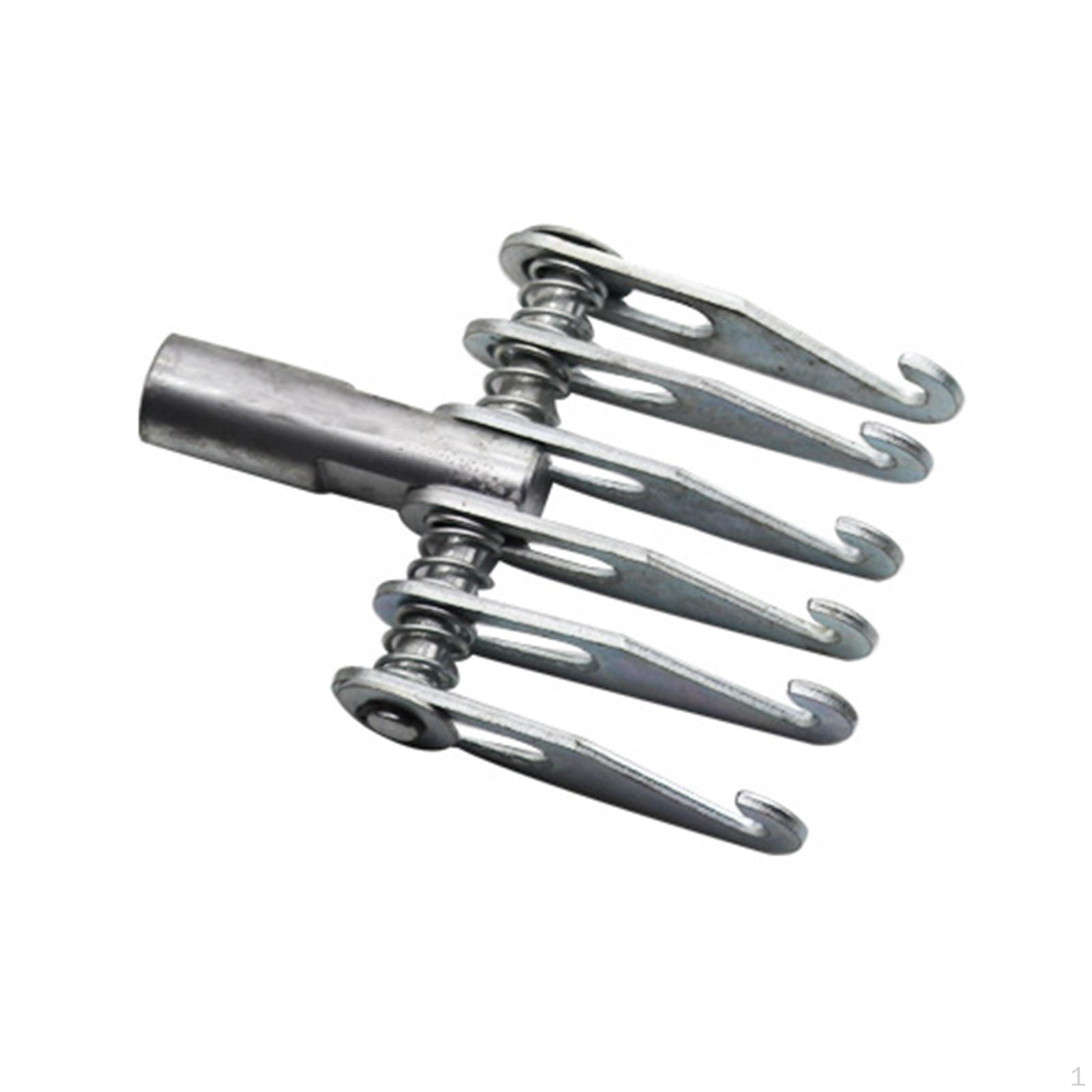 

Знімач для ремонту вм’ятин Claw Dent Repair Puller M16 Thread Sturdy Spare Parts Attachment Repair Cars Pulling 6 Finger