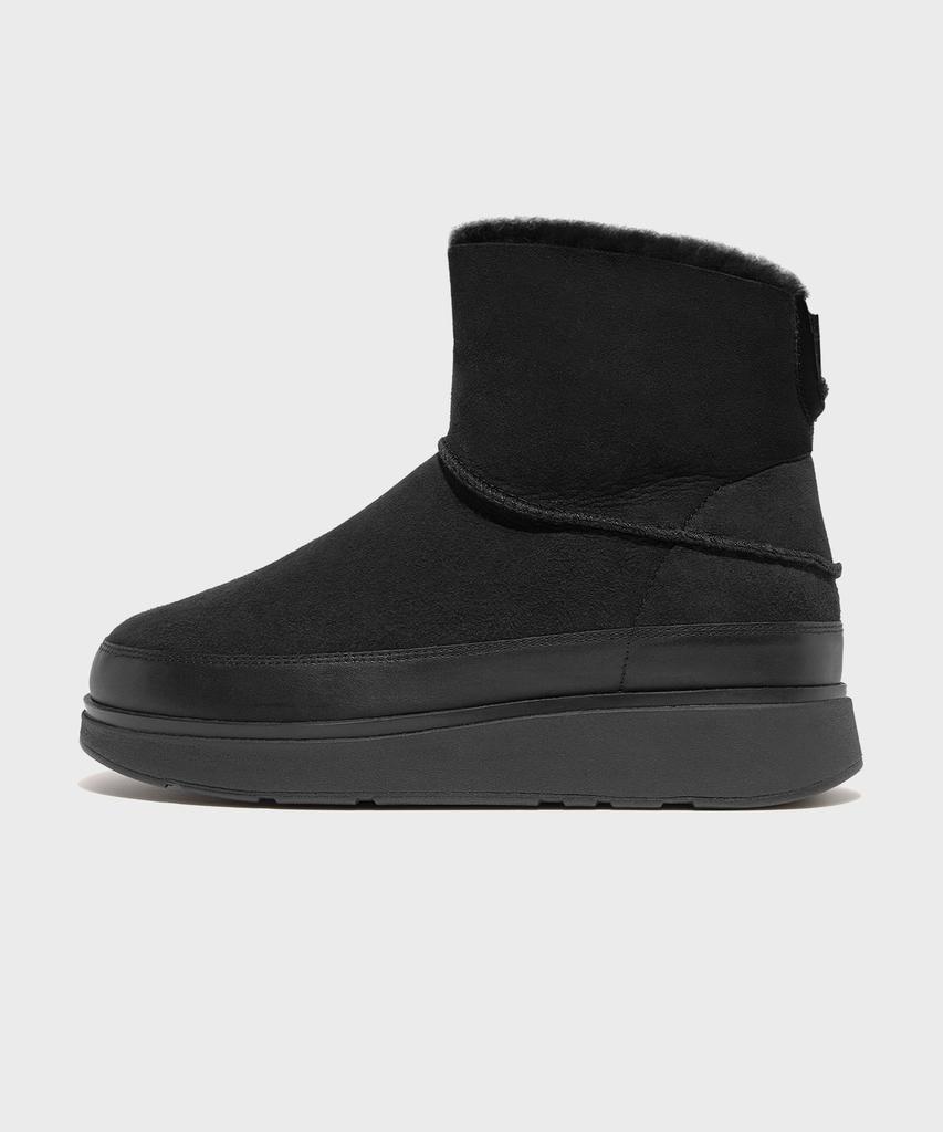 Fitflop Zen-Ff Shearling Mini Ugg Boots All Black