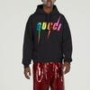 Sweatshirts Men's Black Hooded Non Detachable Moderate 700120-XJFL9-1152