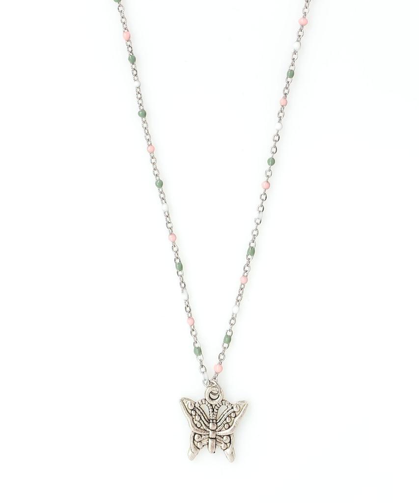 Wanderingyouth Classic Butterfly Necklace