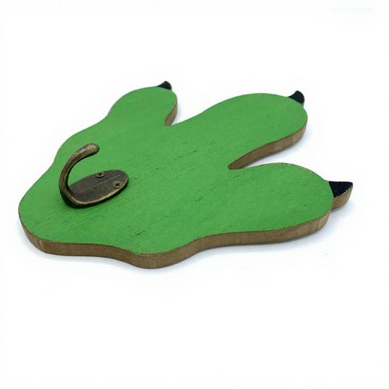 Wood Dinosaur Wall Hook, Retro Dinosaur Claw Shape, Easy Installation Coat Hanger for Kids Bedroom Entrance Hall Nursery