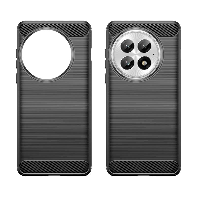 For Cover OnePlus 13 Case For Oneplus 13 Capas Shockproof Phone Bumper Back Carbon Fiber Soft TPU Fundas OnePlus 13 Oneplus13