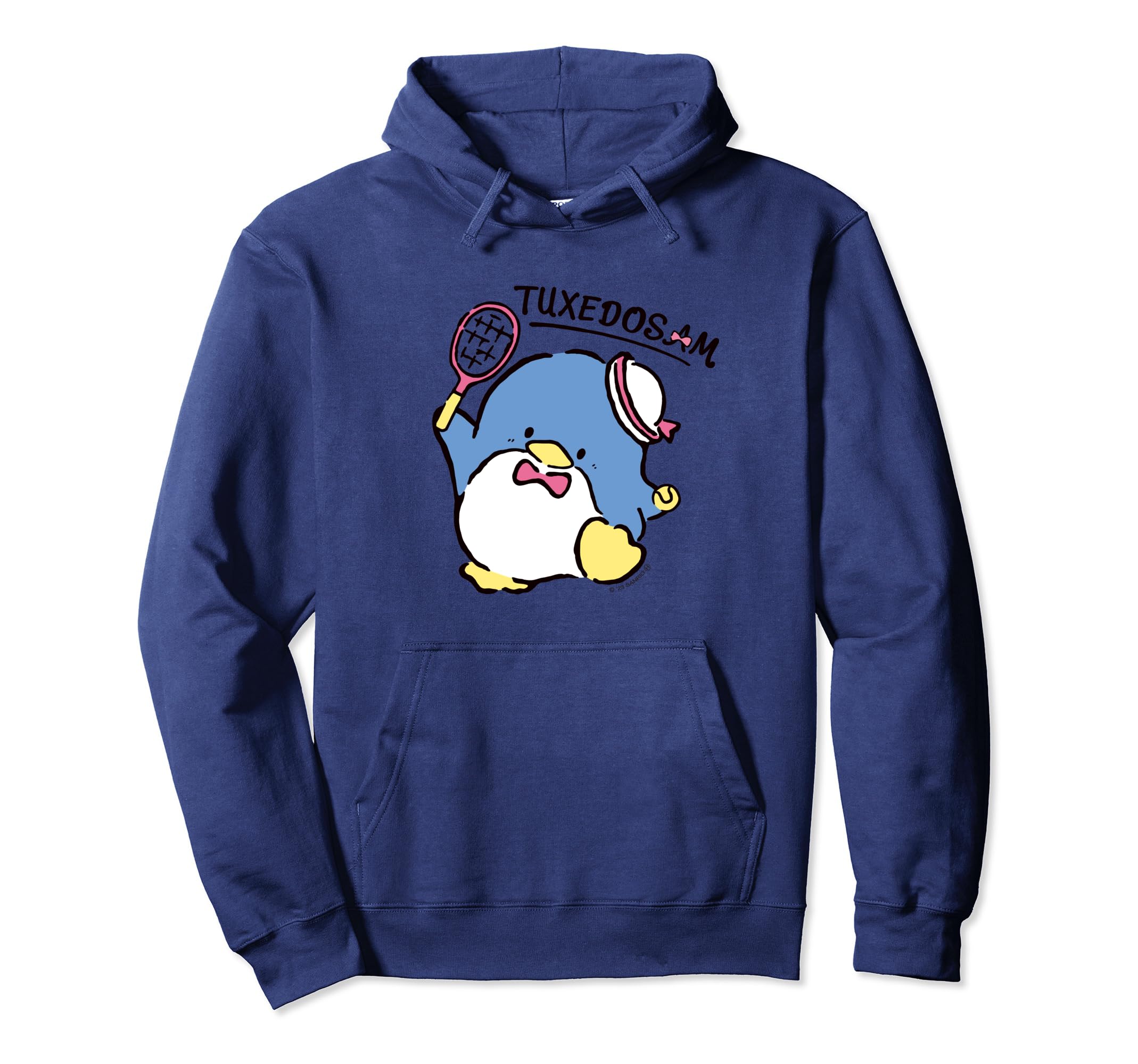 

Tuxedo Sam Tennis Hoodie