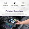 Middle Center Console Organizer Tray For - Chevy Silverado/GMC Sierra 1500 Full Console w/Bucket Seats Only Hidden Cover