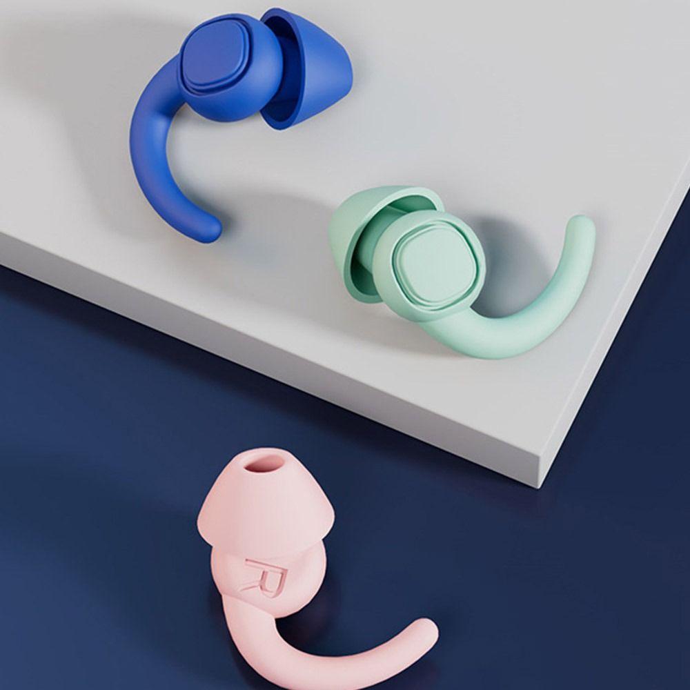 

Waterproof Silicone Noise Earplug Noise Reduction Anti Noise Ear Plugs Study/Working