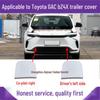 Fits Toyota BZ4X Trailer Tow Cover 2022-2026 Models: Front & Rear Bumper