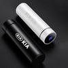 AANK1 Car Stainless Steel Insulated Cup Auto Folding Umbrella For Kia Sportage Seltos Sorento Carnival Rio Borrego Ceed Forte K3 K4 K5