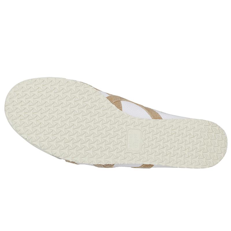 Onitsuka Tiger Mexico 66 White Brown Sneakers 1183A693-101