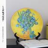 10 Inch Van Gogh Painting Porcelain Decorative Wall Plate Ceramic Creative Art Disc European Decoration Plates