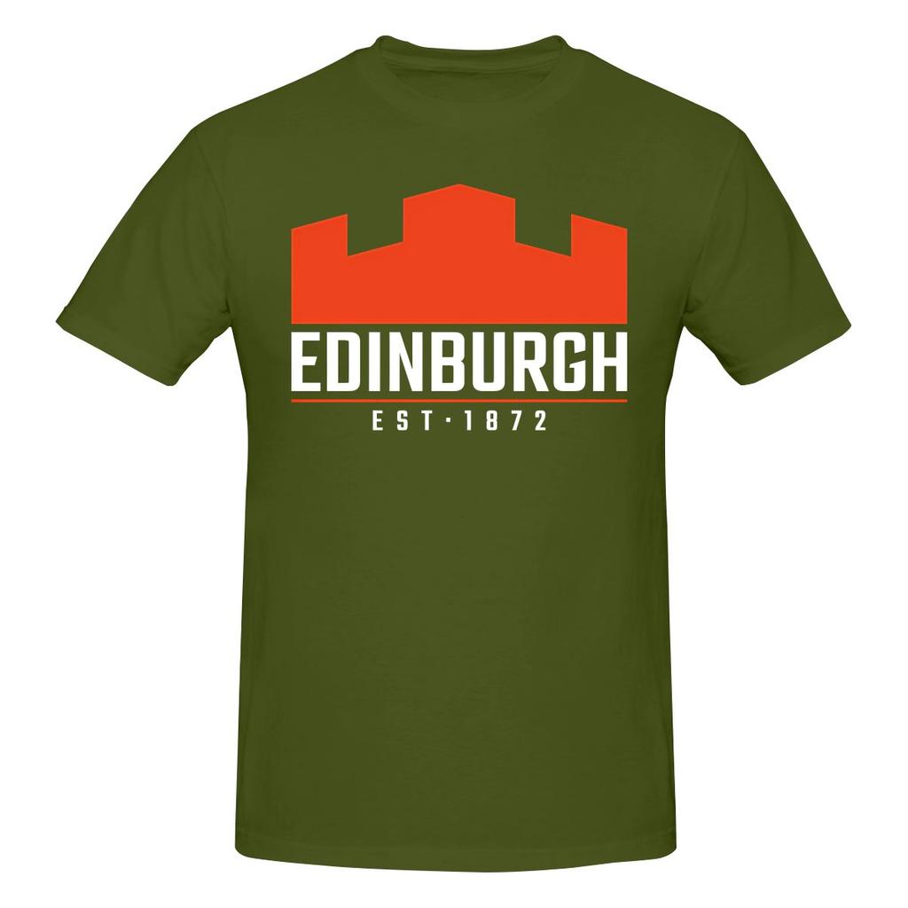 Funny The Edinburgh Rugby Logo Unisexs Printed Tshirt Unisex T Shirtanime