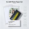 KL36IP Dye Sublimation Ink Paper Set 36 Sheets 89*119mm Waterproof Anti-fade for Canon SELPHY CP1200  Photo Printer
