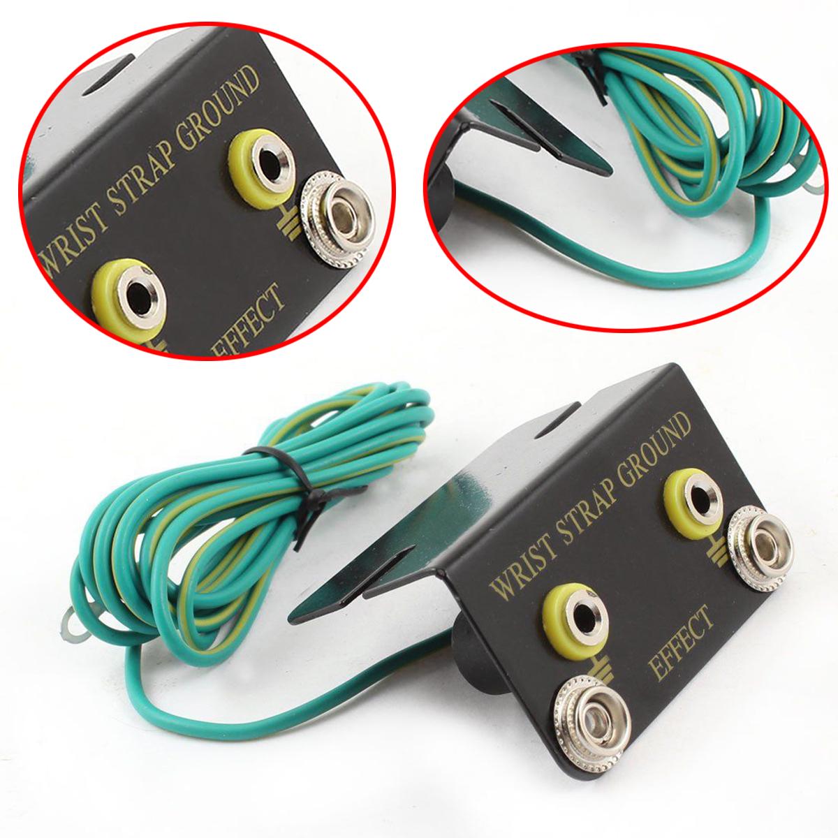 

Новый L-образный кольцевой клеммный кабель ESD с антистатическим заземлением для ремешка на запястье