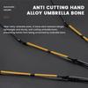 Weather Umbrella 24-Bone Double Keel Black Glue Fully Automatic Folding Umbrella Thick Durable Keel UV Resistant Reinforced