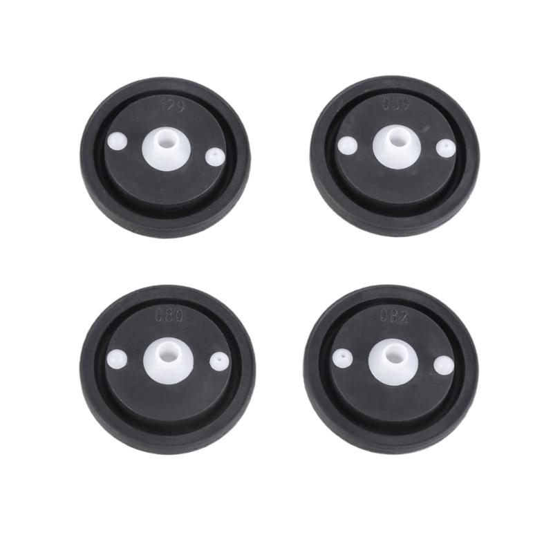 

Упаковка из 4 сенсорных клапанов смыва, мембранные прокладки для предотвращения утечек и длительного использования в общественных туалетах 1